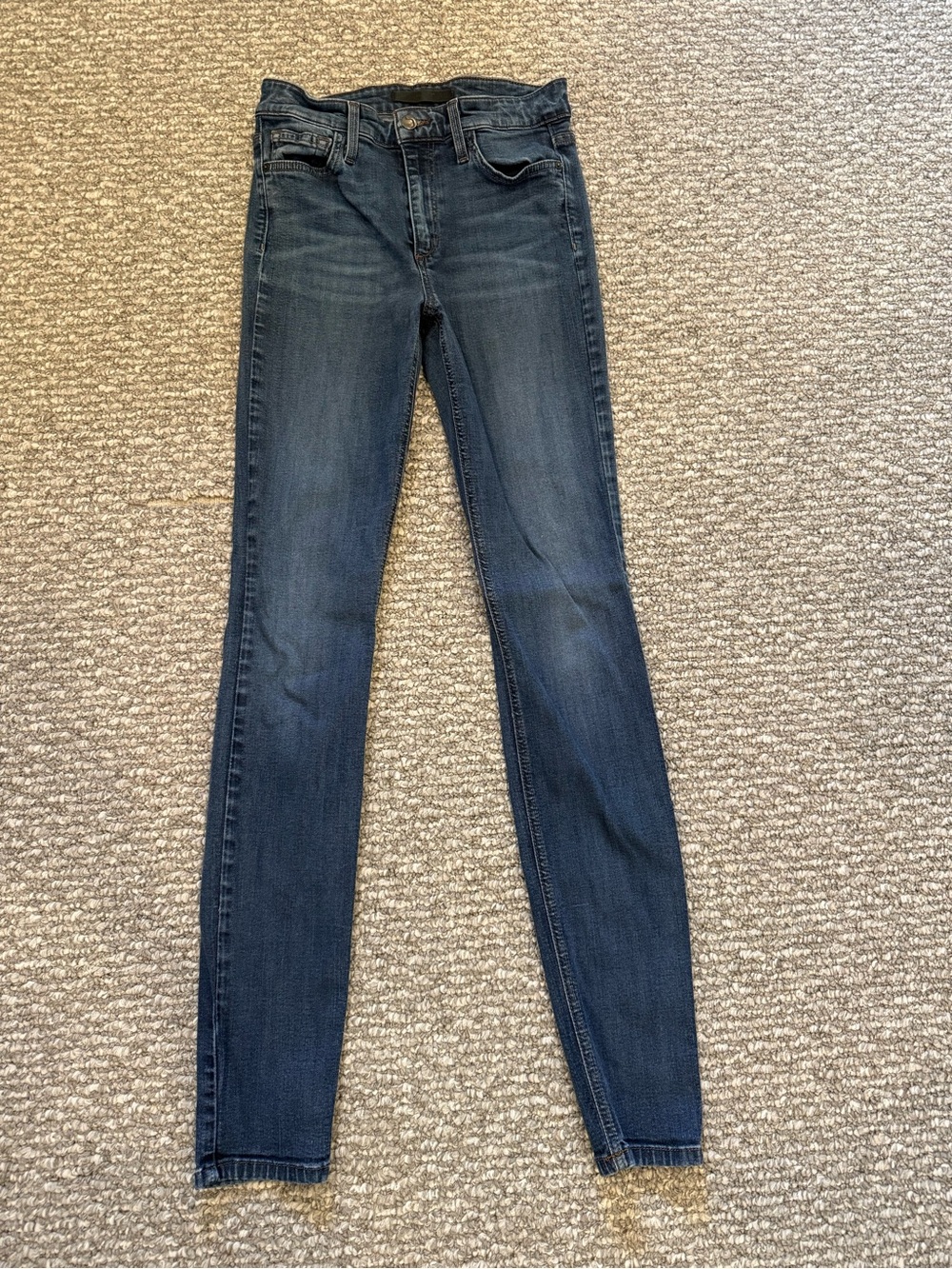 Joe's Jeans Indigo Skinny Jeans